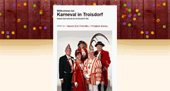 Desktop Screenshot of dreigestirn-troisdorf.de